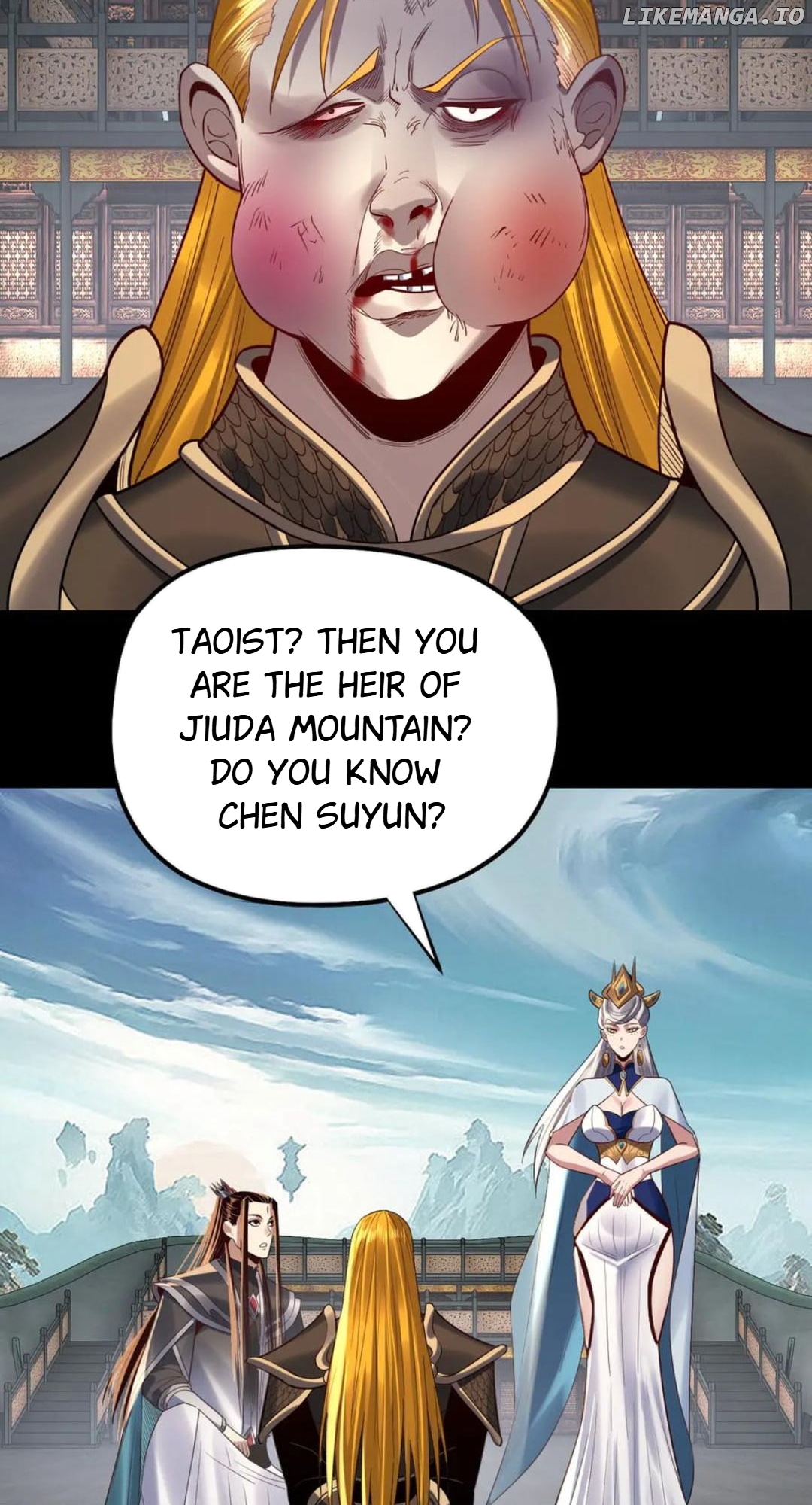 Me, The Heavenly Destined Villain Chapter 228 - page 18